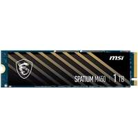 Внутренний SSD-накопитель 1000Gb MSI Spatium M450 S78-440L0M0-P83 M.2 2280 PCIe NVMe 4.0 x4