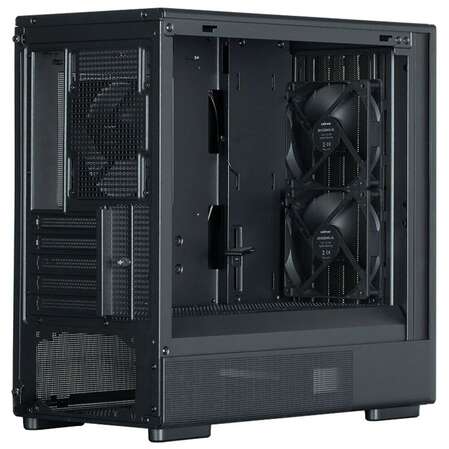 Корпус MicroATX Minitower Zalman P10 NAMU Black