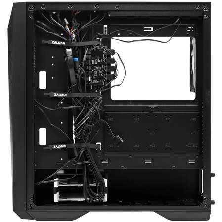 Корпус ATX Miditower Zalman Z9 Iceberg MS Black