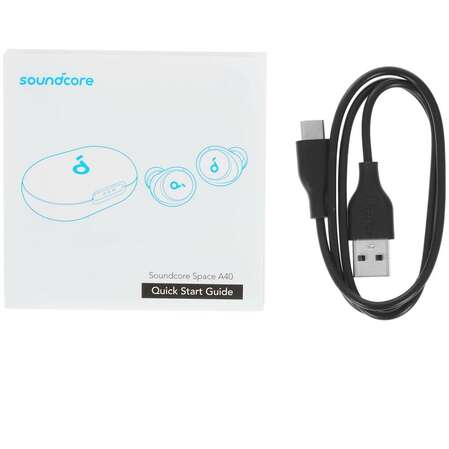 Bluetooth гарнитура Anker Soundcore Space A40 Black
