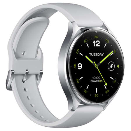 Умные часы Xiaomi Watch 2 RU Silver