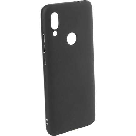 Чехол для Xiaomi Redmi 7 CaseGuru Soft-Touch, черный
