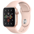 Умные часы Apple Watch Series 5 GPS 44mm Gold Aluminium Pink Sand Sport Band MWVE2RU/A