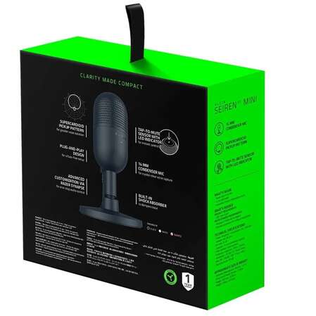 Микрофон  Razer Seiren V3 Mini Black