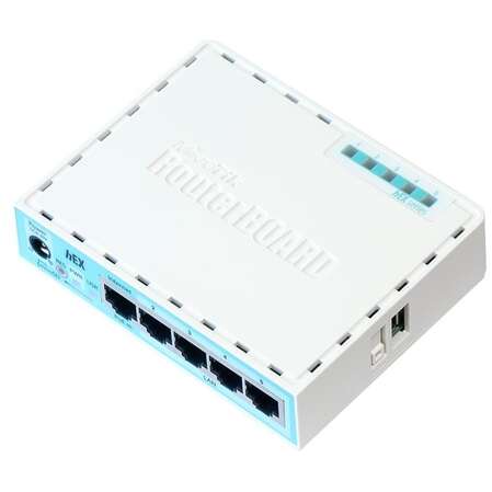 Маршрутизатор MikroTik RB750Gr3
