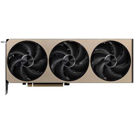 Видеокарта MSI GeForce RTX 5070 12288Mb, Inspire 3X OC 12 Gb (RTX 5070 12G Inspire 3X OC) 1xHDMI, 3xDP, Ret