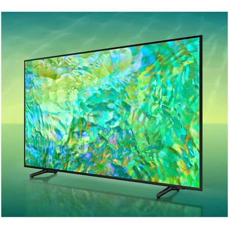 Телевизор 43" Samsung UE43CU8000UXRU (4K UHD 3840x2160, Smart TV) черный (EAC)