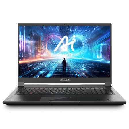 Ноутбук Gigabyte Aorus 17X AXG i9 14900HX/32Gb/2Tb SSD/NV RTX4080 12Gb/17.3" QHD/Win11 Black