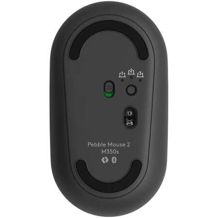 Мышь беспроводная Logitech Pebble 2 M350S Wireless Graphite