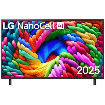 Телевизор 50" LG 50NANO90A6B.ARUG 2025
