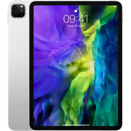 Планшет Apple iPad Pro 11 (2020) 512GB Wi-Fi Silver MXDF2RU/A