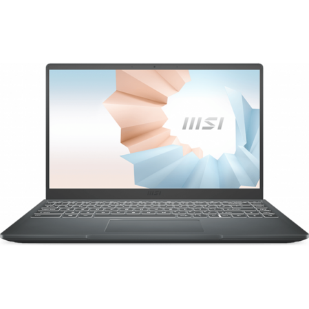 Ноутбук MSI Modern 14 B11M-034RU Core i7 1165G7/8Gb/512Gb SSD/14" FullHD/Win10 Black