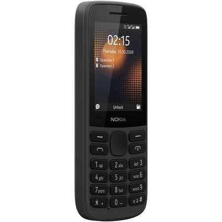 Мобильный телефон Nokia 215 4G Dual Sim (TA-1272) Black