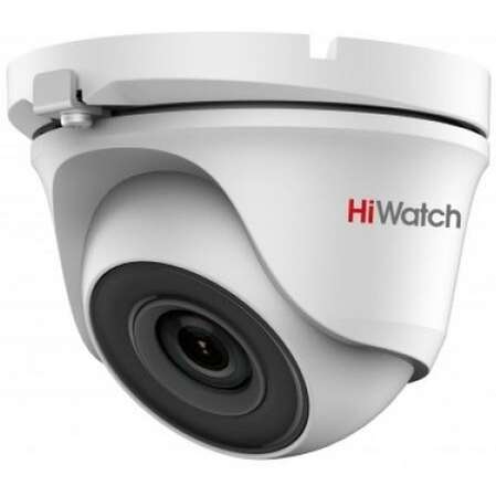 Камера видеонаблюдения Hikvision HiWatch DS-T123 2.8-2.8мм HD-TVI цветная корп.:белый