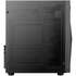 Корпус ATX Miditower AeroCool Glider Cosmo-G-BK-v1 Black