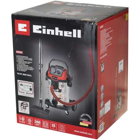 Строительный пылесос Einhell TE-VC 2025 SACL 2342460