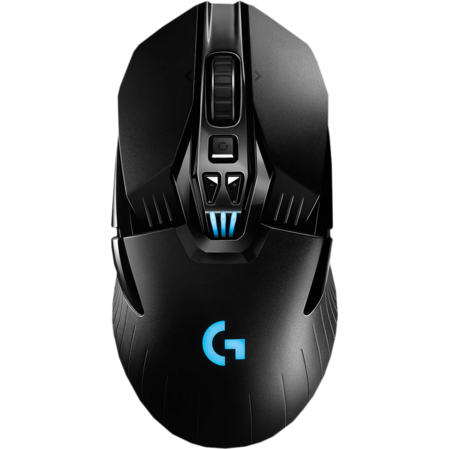 Мышь беспроводная Logitech G903 Lightspeed Wireless with HERO 25K Sensor Black