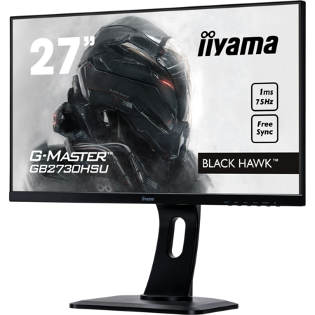Монитор 27" Iiyama G-Master GB2730HSU-B1 TN 1920х1080 1ms HDMI, DisplayPort, VGA
