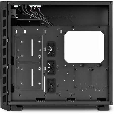 Корпус ATX Miditower Sharkoon NIGHT SHARK lite Tempered Glass Black