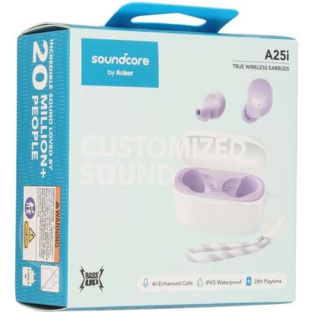 Bluetooth гарнитура Anker Soundcore A25i v.2 Purple