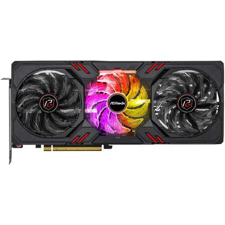 Видеокарта ASRock 16384Mb Intel Arc A770 Phantom Gaming 16GB OC (A770 PG 16GO) 3xDP, 1xHDMI, Ret