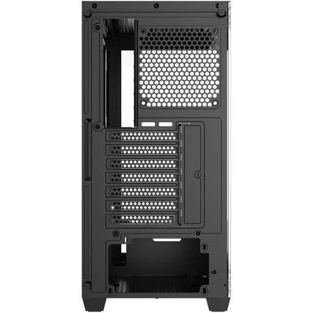 Корпус ATX Miditower Ocypus Gamma C72 BK Black