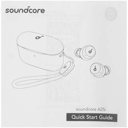 Bluetooth гарнитура Anker Soundcore A25i v.2 Purple