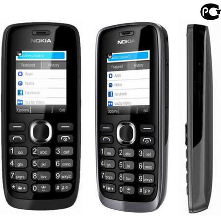 Мобильный телефон Nokia 112 Grey