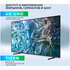 Телевизор 65" Samsung QE65Q60DAUXRU 2024 (4K UHD 3840x2160, Smart TV) серый (EAC)