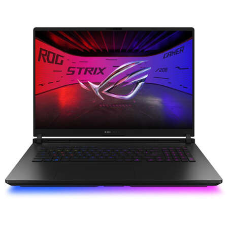 Ноутбук ASUS ROG Strix Scar 18 G835LX-SA104 Core Ultra 9 275HX/64Gb/2Tb SSD/NV RTX5090 24Gb/18" WQXGA/DOS Black