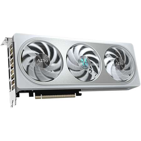 Видеокарта Gigabyte GeForce RTX 5060 Ti 8192Mb, Aero OC 8Gb (GV-N506TAERO OC-8GD) 1xHDMI, 3xDP, Ret