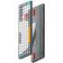 Клавиатура Nuphy AIR96v2 Wireless (Red Switch) RGB (русская раскладка) Grey