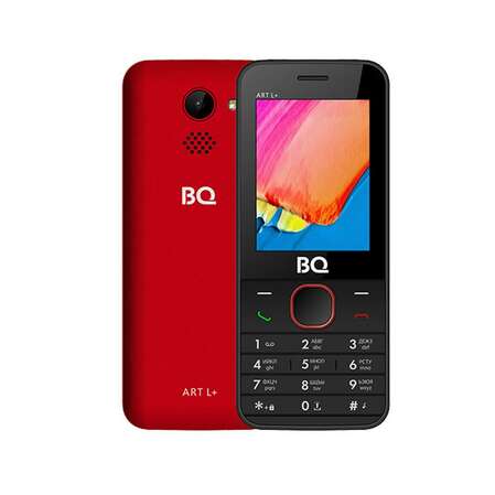 Мобильный телефон BQ Mobile BQ-2438 ART L+ Red