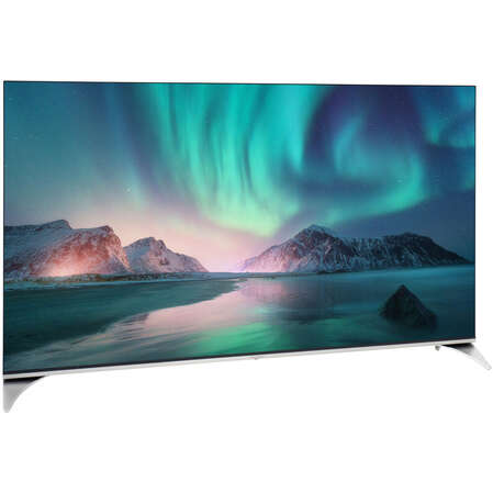Телевизор 55" Hyundai H-LED55QBU7500 (4K UHD 3840x2160, Smart TV) черный