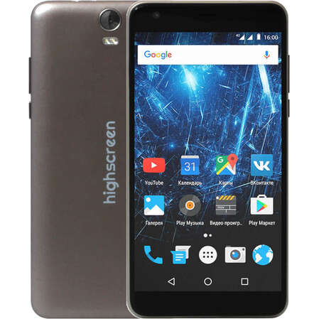 Смартфон Highscreen Easy XL Brown