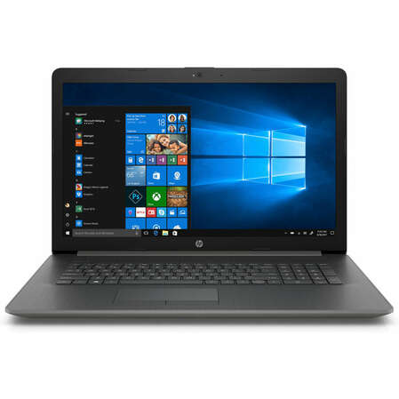 Ноутбук HP 17-ca0052ur 4MM28EA AMD E2 9000E/4Gb/128Gb/DVD/17.3" HD+/Win10 Gray