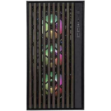 Корпус ATX Miditower Formula TimberLine T0 Black