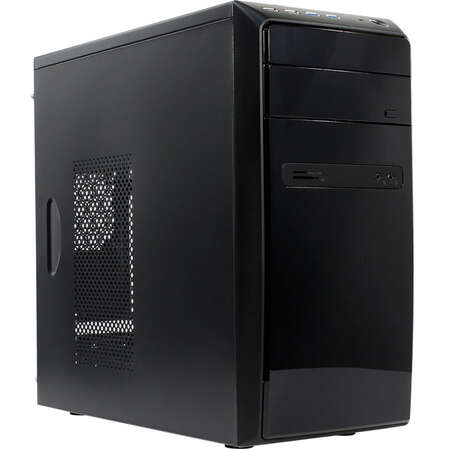 Корпус MicroATX Miditower Powerman ES726 450W Black