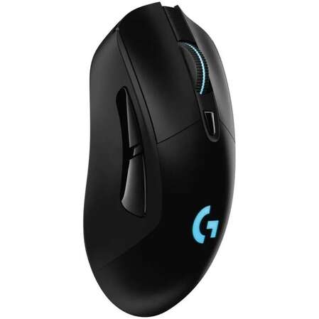 Мышь беспроводная Logitech G703 Lightspeed Hero Black Wireless