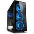 Корпус ATX Miditower Sharkoon TG4 Tempered Glass Blue Led Black
