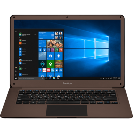 Ноутбук Prestigio Smartbook 141 C2 Intel N3350/3Gb/32Gb SSD/14.1"/Win10 Dark brown