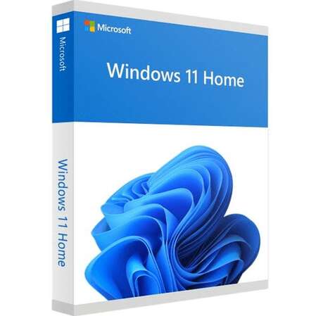 Microsoft Windows 11 Home 64-bit Russian 1pk DSP OEI DVD (KW9-00651)