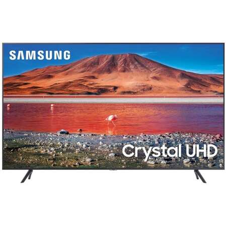 Телевизор 65" Samsung UE65TU7090U (4K UHD 3840x2160, Smart TV) серый