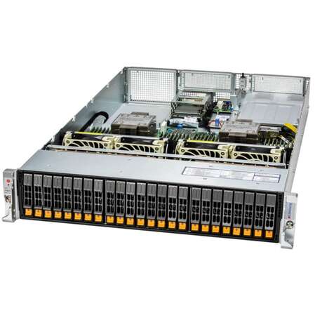Платформа SuperMicro Hyper 2U, 24x2.5", X13DEM, HS219-R1K63P