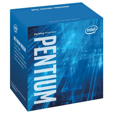 Процессор Intel Pentium G4500, 3.5ГГц, 2-ядерный, LGA1151, BOX