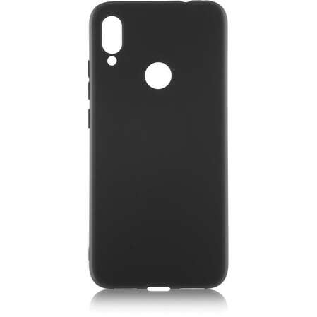 Чехол для Xiaomi Redmi Note 7  Brosco Colourful, накладка, черный