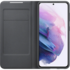 Чехол для Samsung Galaxy S21 SM-G991 Smart LED View Cover чёрный