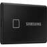 Внешний SSD-накопитель 500Gb Samsung T7 Touch MU-PC500K/WW (SSD) USB 3.2 Type C Черный