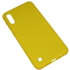 Чехол для Samsung Galaxy A10 (2019) SM-A105 Zibelino Soft Matte желтый