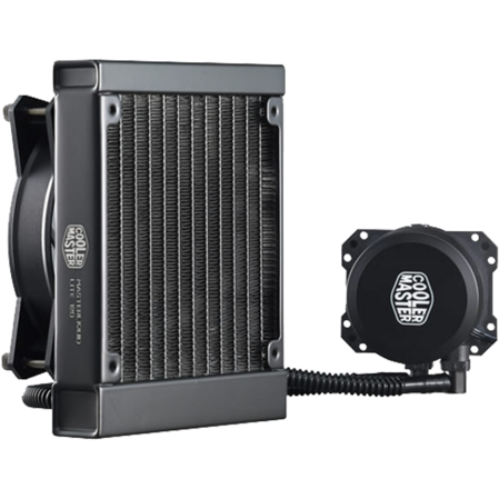Система водяного охлаждения Cooler Master MasterLiquid Lite 120 MLW-D12M-A20PW-R1 S775/1150/1155/1356/1366/2011, AM2, AM2+, AM3+/AM4/FM1/FM2/FM2+